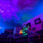 Efektowny Projektor Galaktyczny Astronaut – 8 Kolorów Nebuli