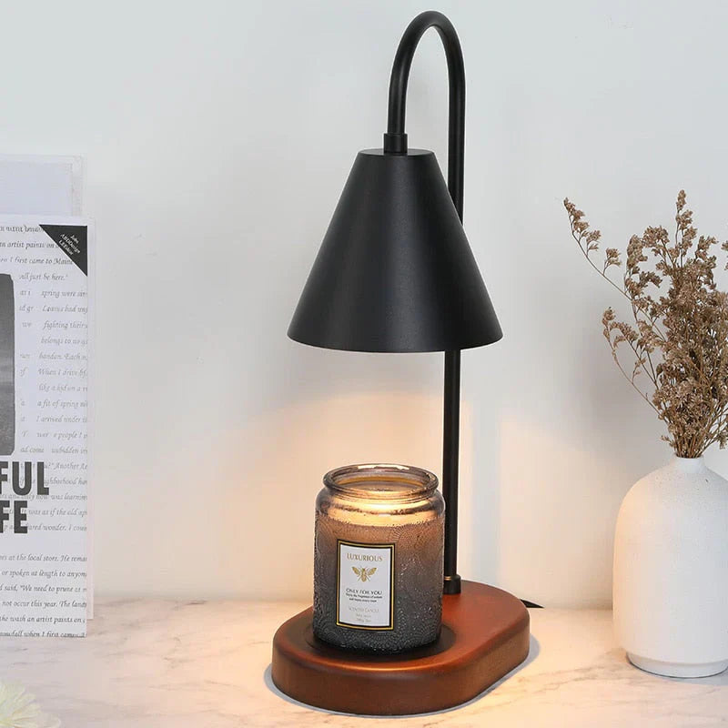 Calentador compacto para velas de mesa