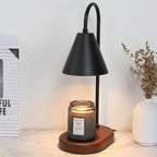Calentador compacto para velas de mesa