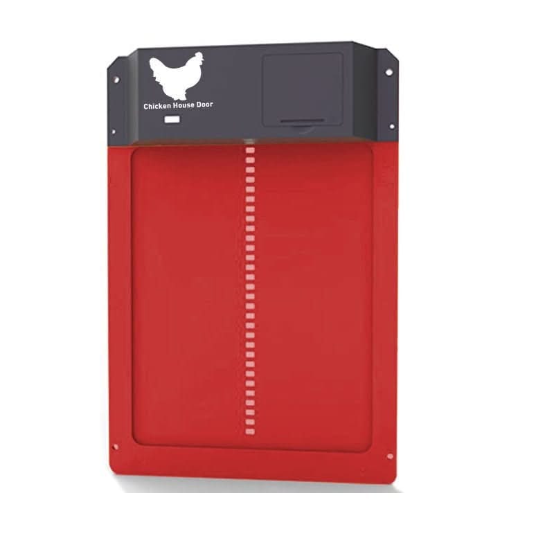 Automatic Chicken Coop Door with Light Sensor and Weatherproof Sliding Panel - Image 3
