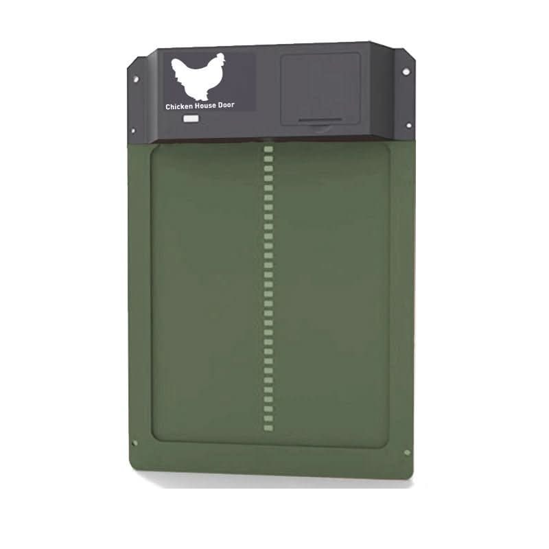 Automatic Chicken Coop Door with Light Sensor and Weatherproof Sliding Panel - Image 5