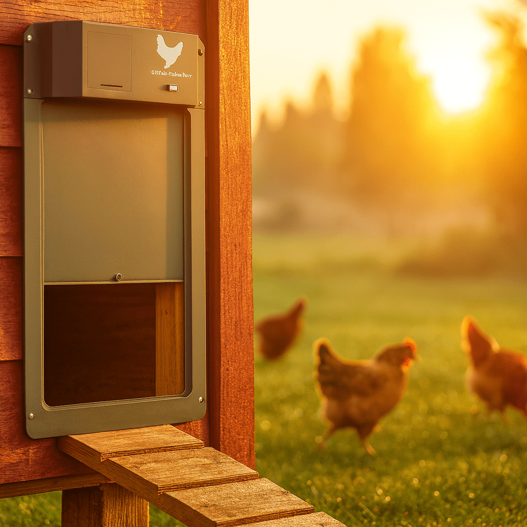 Automatic Chicken Coop Door with Light Sensor and Weatherproof Sliding Panel - Image 6