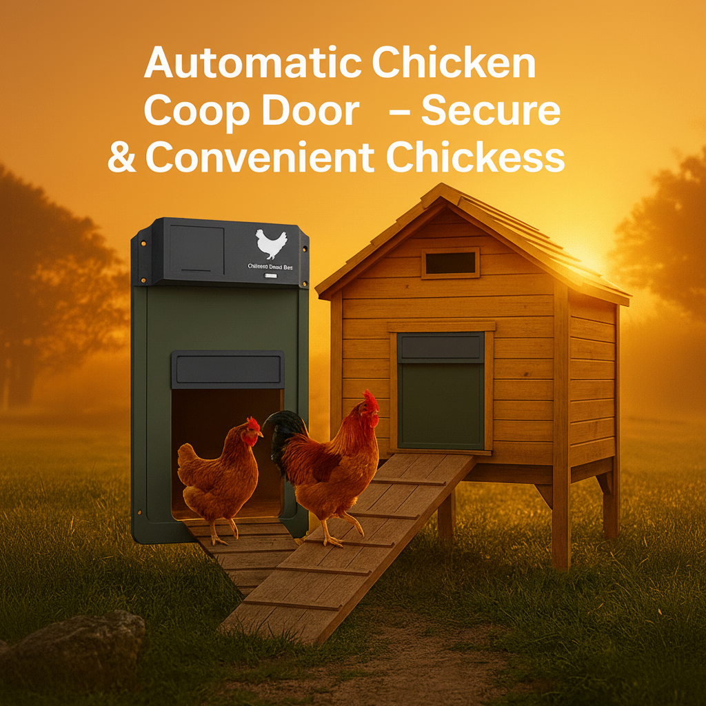 Automatic Chicken Coop Door with Light Sensor and Weatherproof Sliding Panel - Image 8