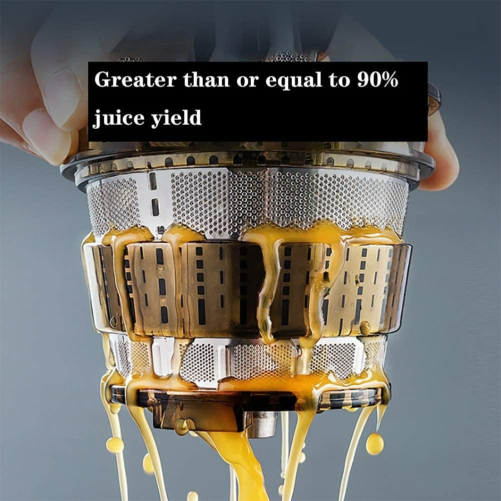 Wysokowydajna Sokowirówka automatyczna wyciskarka dla codziennego zdrowia