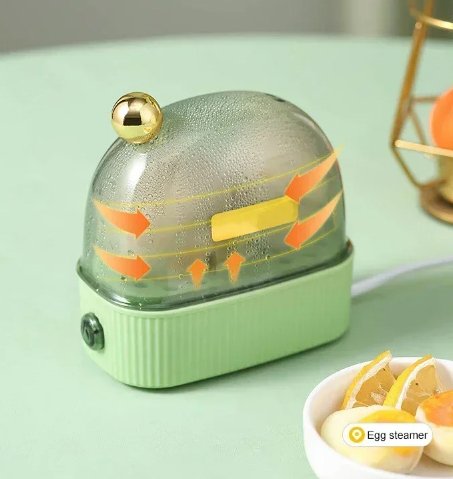 Wydajny przenośny automatyczny gotownik do jajek