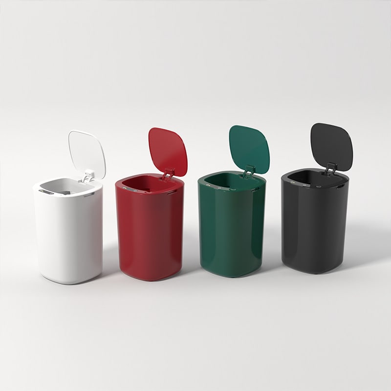 Automatic Trash Can with Motion Sensor Lid and Smart Kitchen Storage for Bedroom Living Room - Image 1