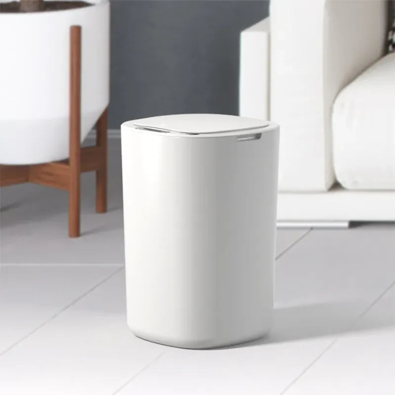 Automatic Trash Can with Motion Sensor Lid and Smart Kitchen Storage for Bedroom Living Room - Image 2