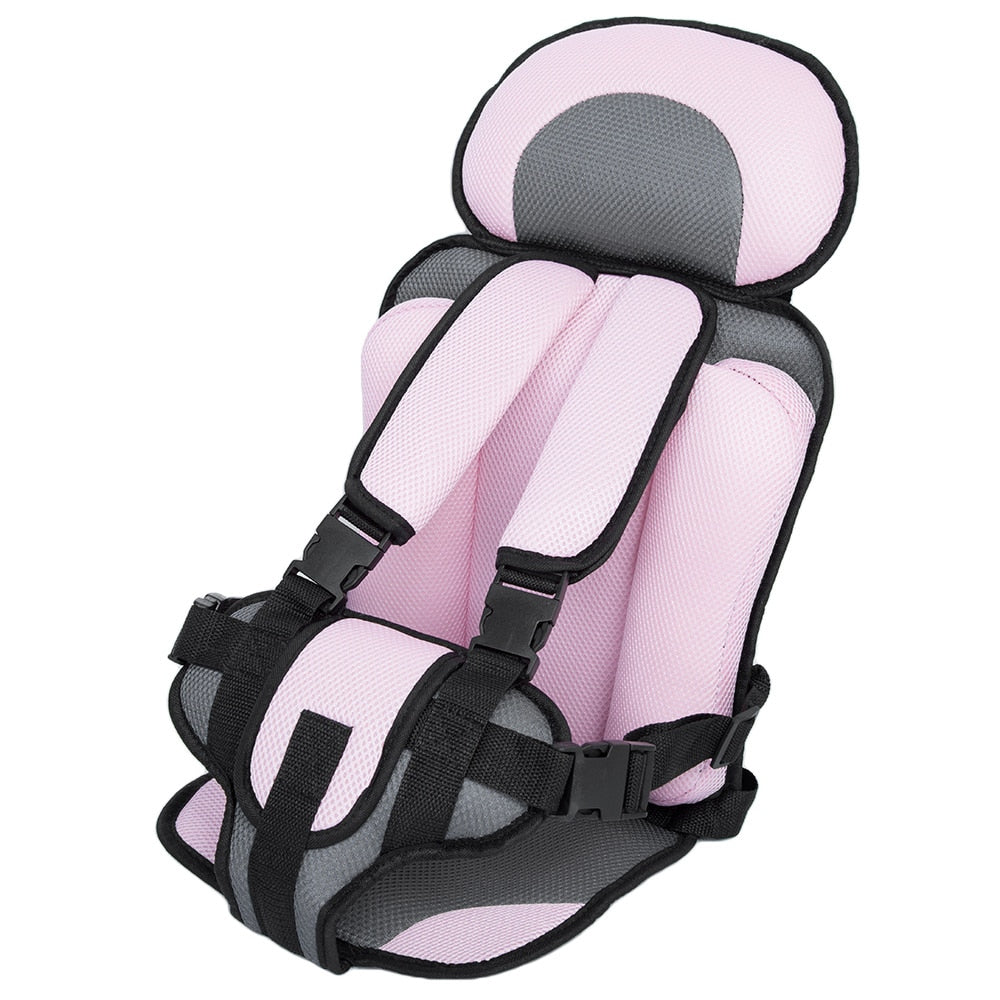 Seggiolino di sicurezza ergonomico per bambini con cinture a 5 punti