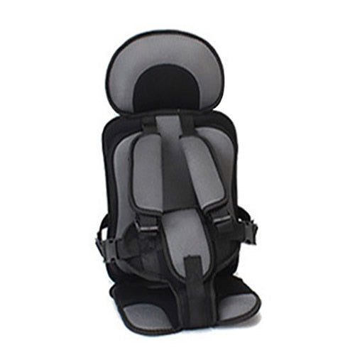 Seggiolino di sicurezza ergonomico per bambini con cinture a 5 punti