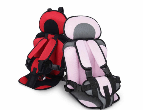 Seggiolino di sicurezza ergonomico per bambini con cinture a 5 punti