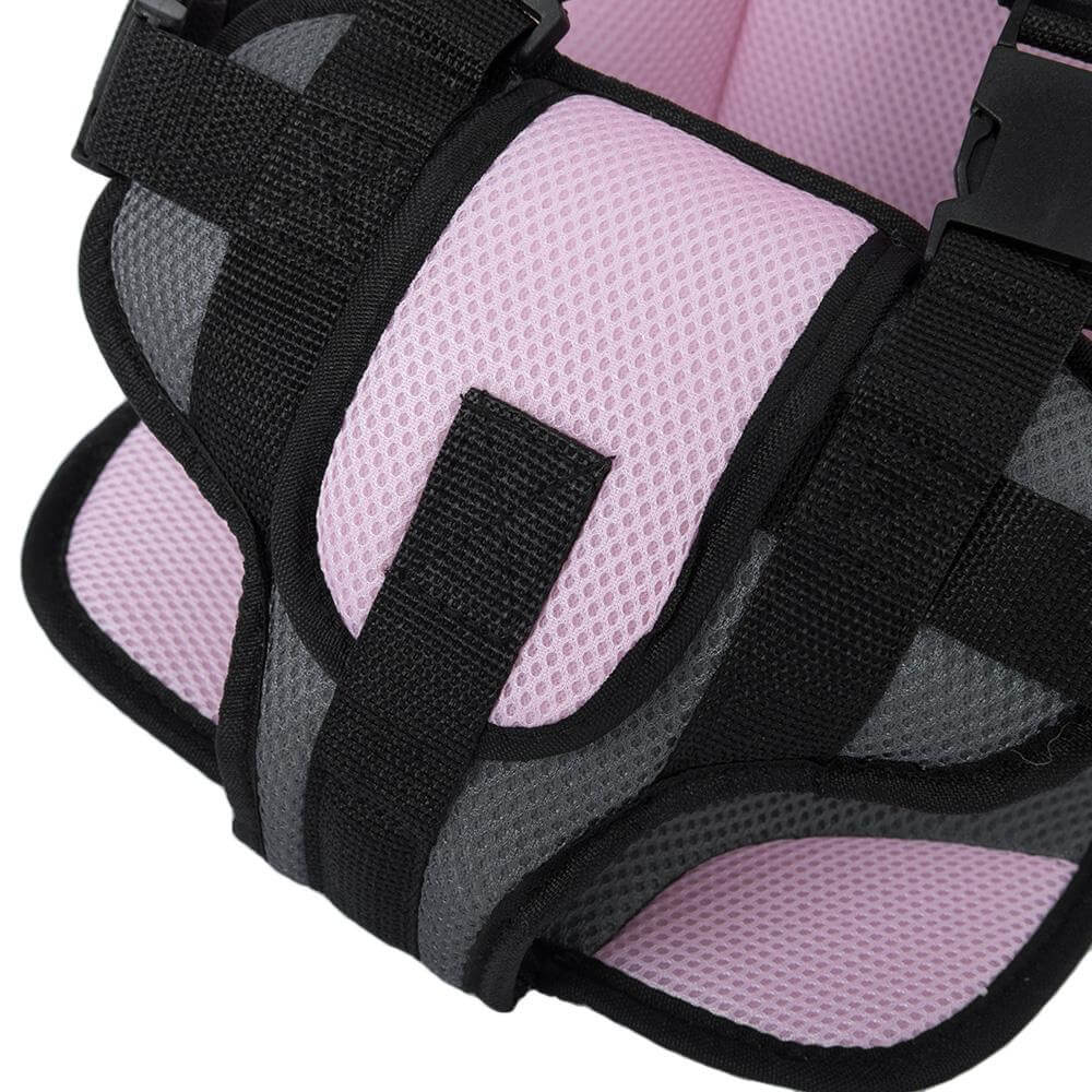 Seggiolino di sicurezza ergonomico per bambini con cinture a 5 punti