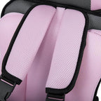 Seggiolino di sicurezza ergonomico per bambini con cinture a 5 punti
