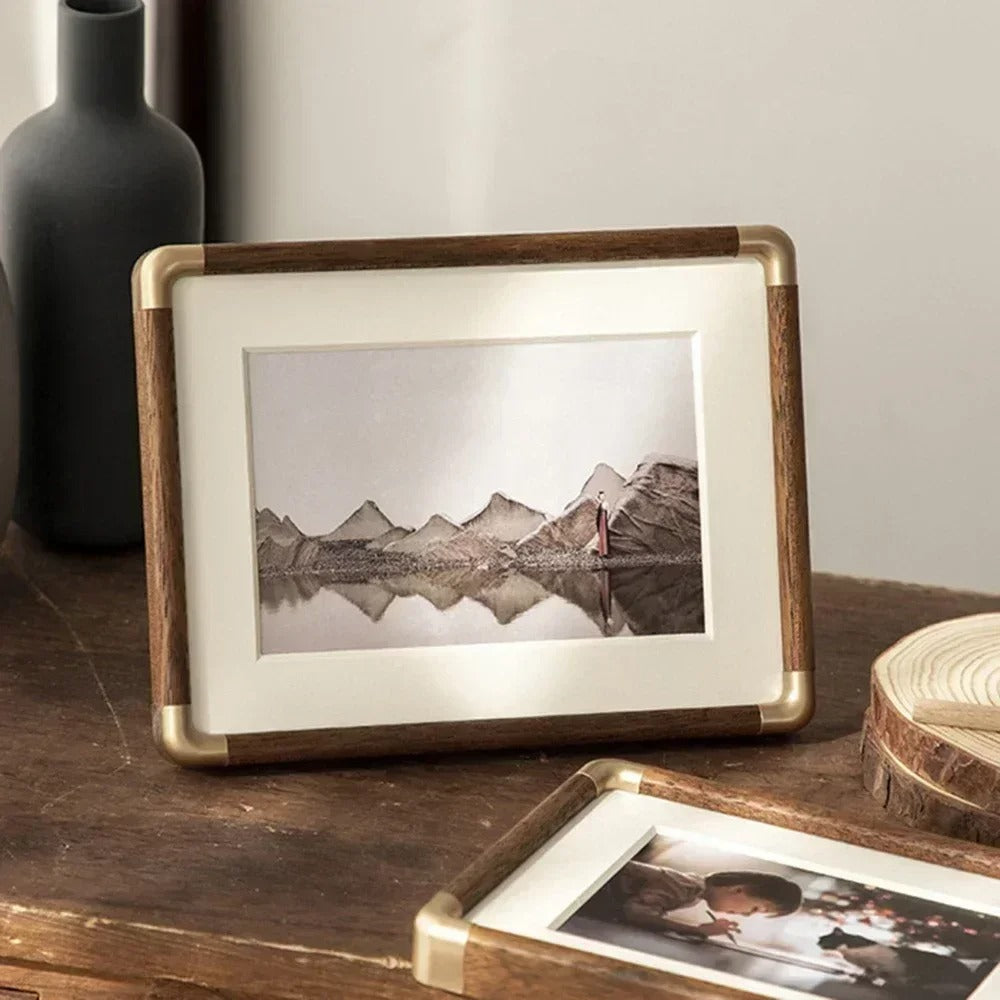 Cornice per foto universale estetica in stile retrò per interni