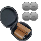 Zaawansowana ostrzałka do noży z rolką i zestawem magnetycznym