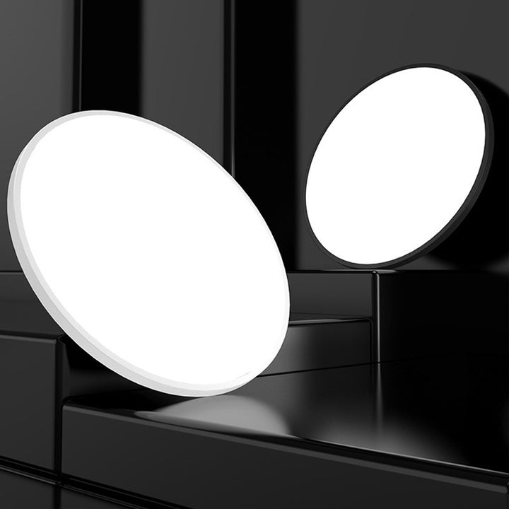 Lampada da soffitto LED rotonda luminosa a montaggio superficiale