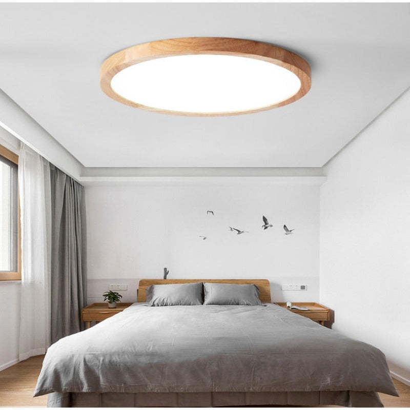 Lampada da soffitto LED moderna dimmerabile con illuminazione tricolore per soggiorno e camera da letto