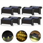 Solarna Lampa Ścienna do Ogrodu
