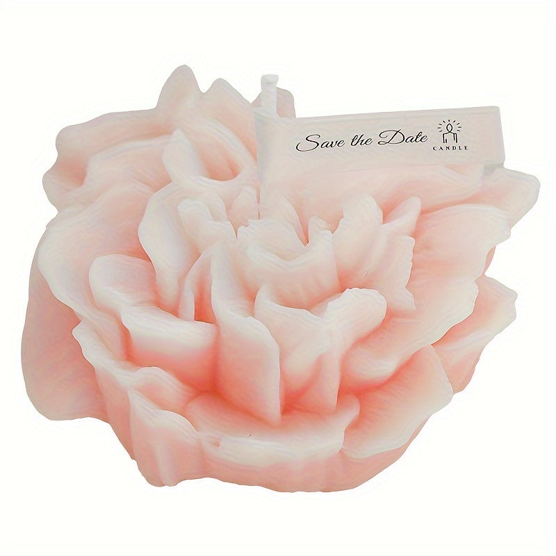 Candela profumata artistica a fiore di chiodi di garofano regalo per la Festa della Mamma