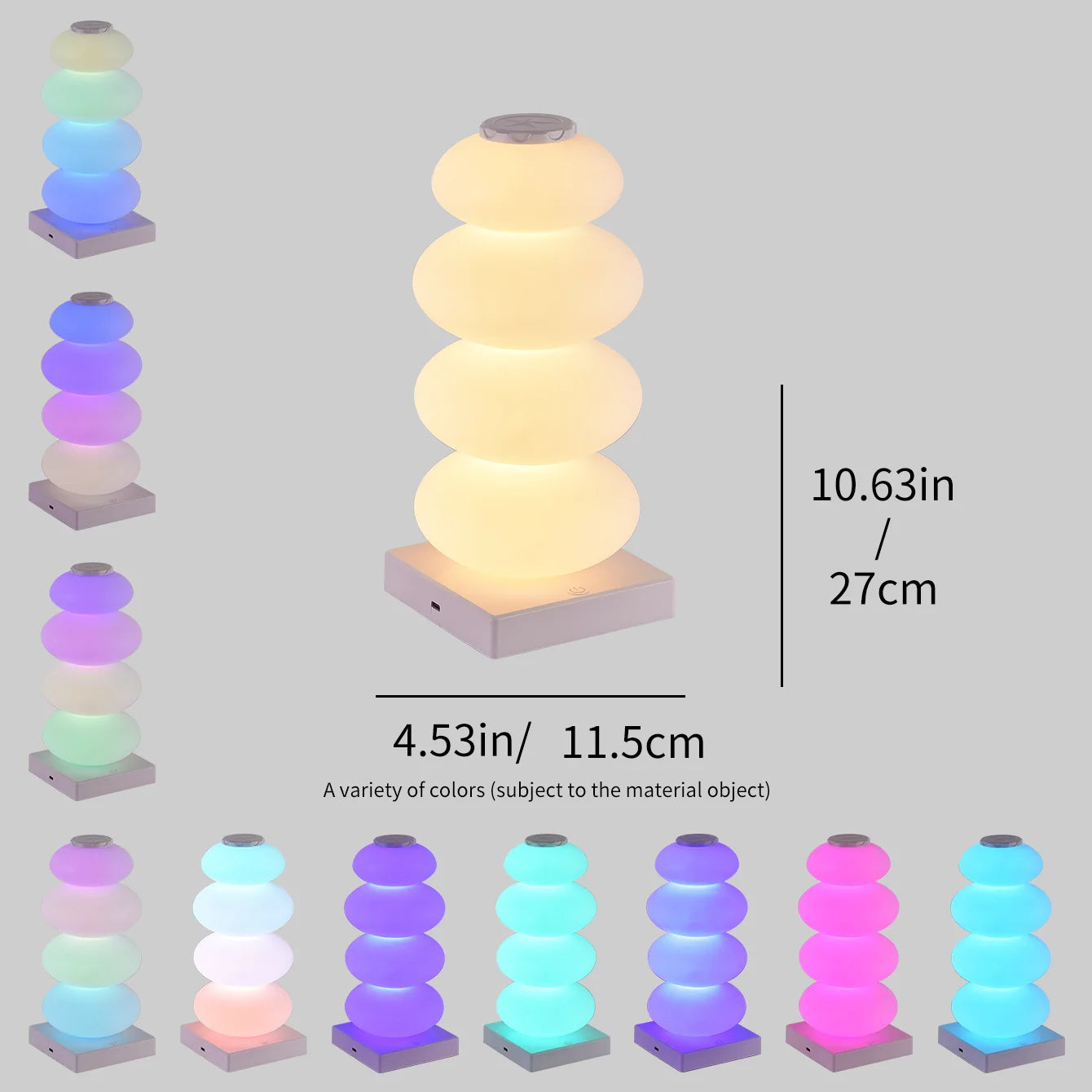 LED RGB Nachtlampje Touch Nachtlampje  