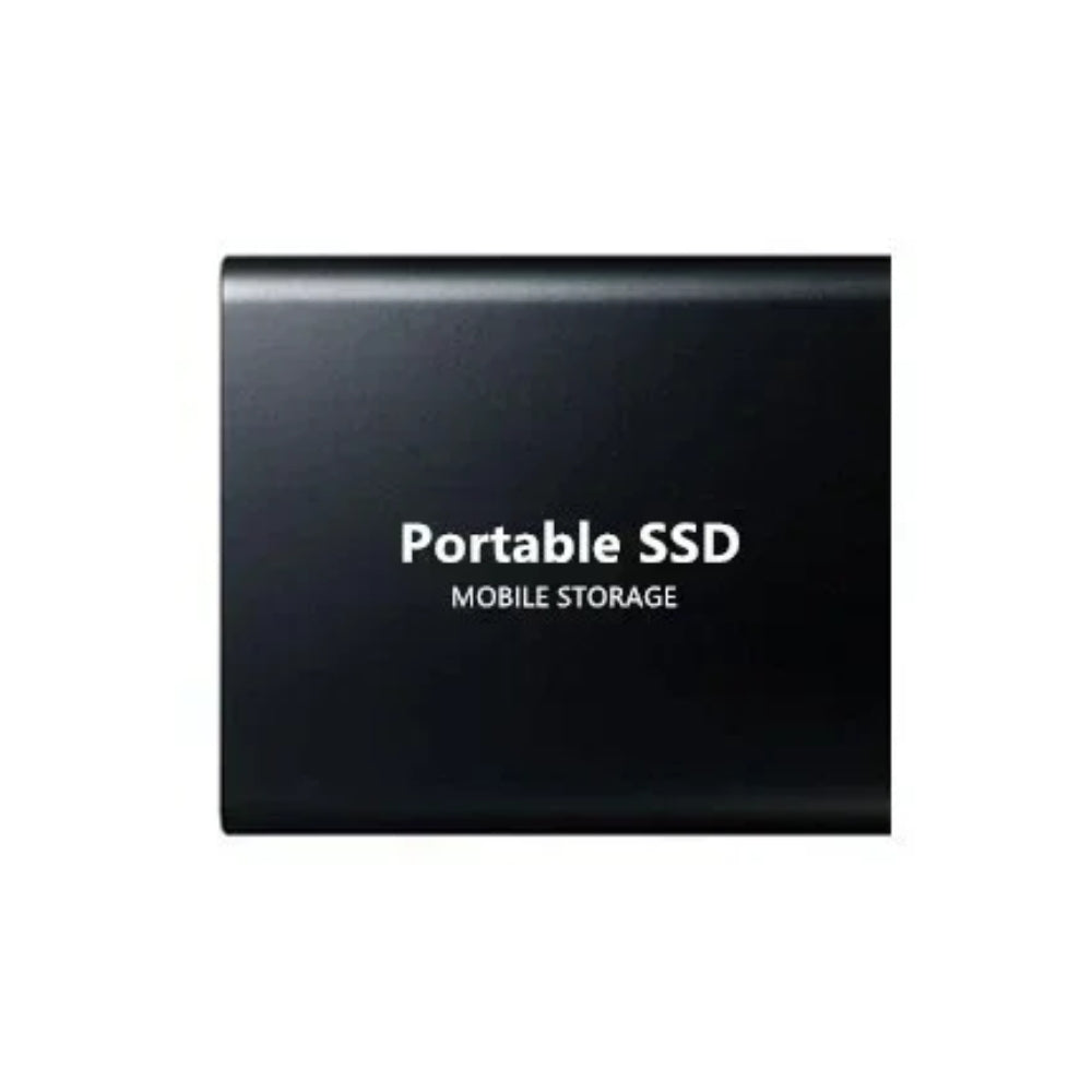 Disco rigido esterno portatile SSD con memoria USB per uso quotidiano