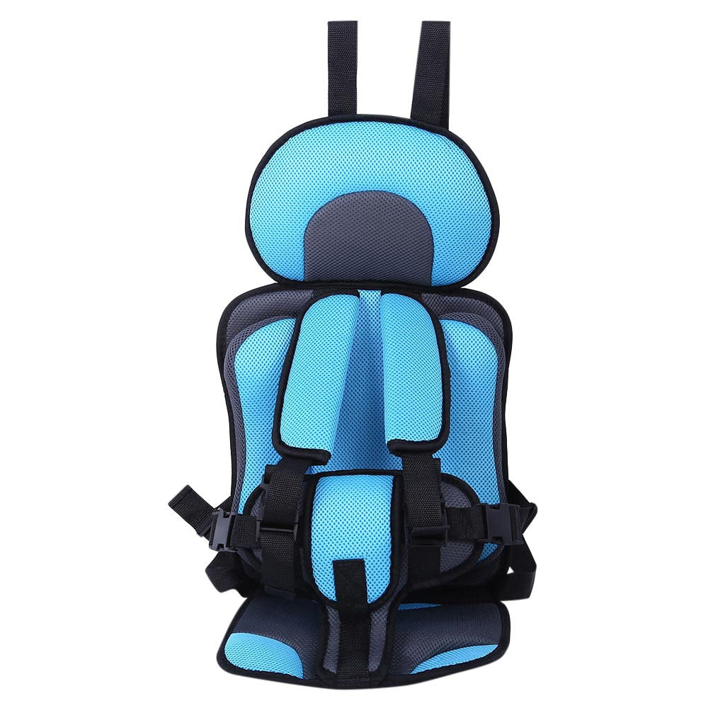 Seggiolino di sicurezza ergonomico per bambini con cinture a 5 punti