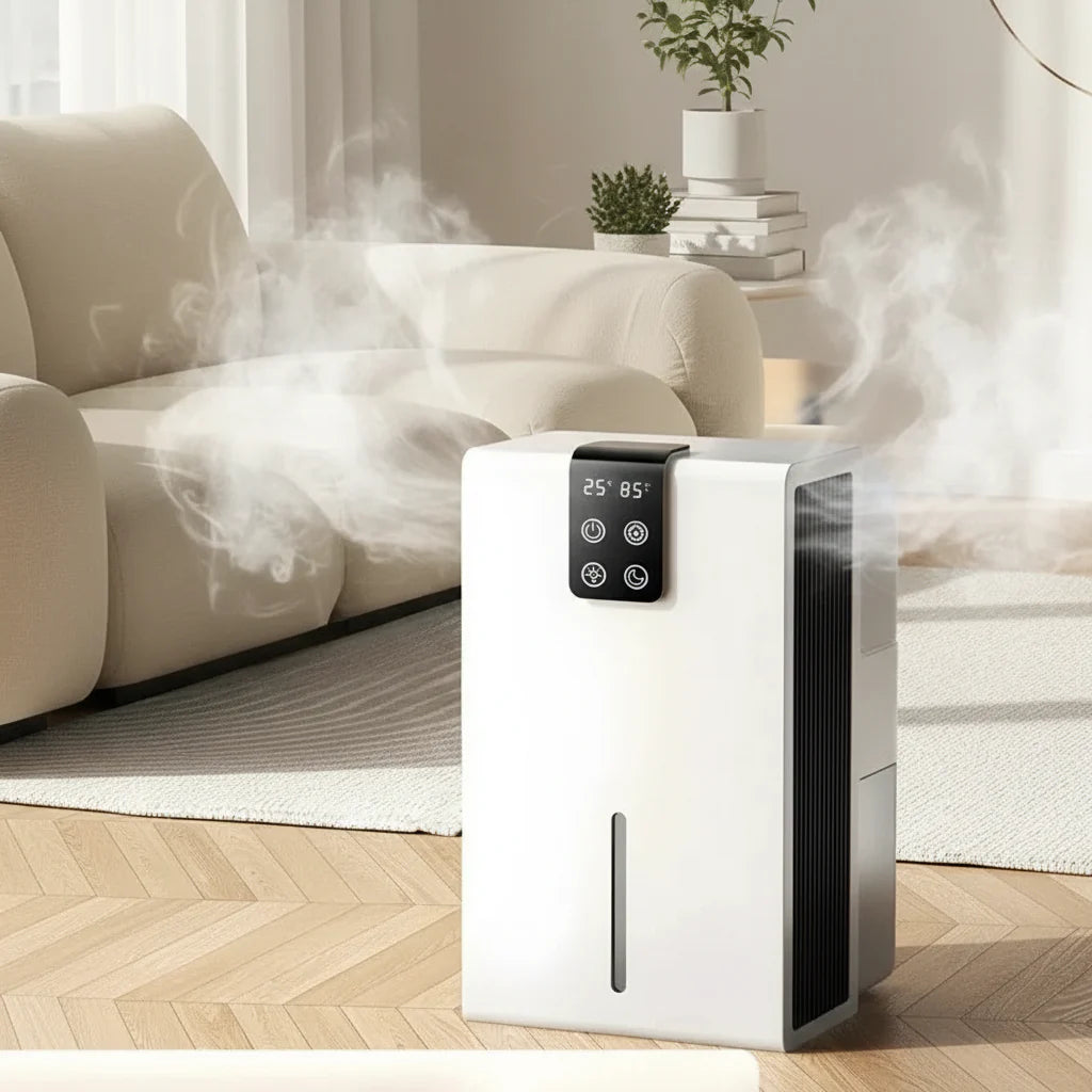 Wewnętrzny Osuszacz Powietrza Dehumidifier do Kontroli Wilgoci w Domu