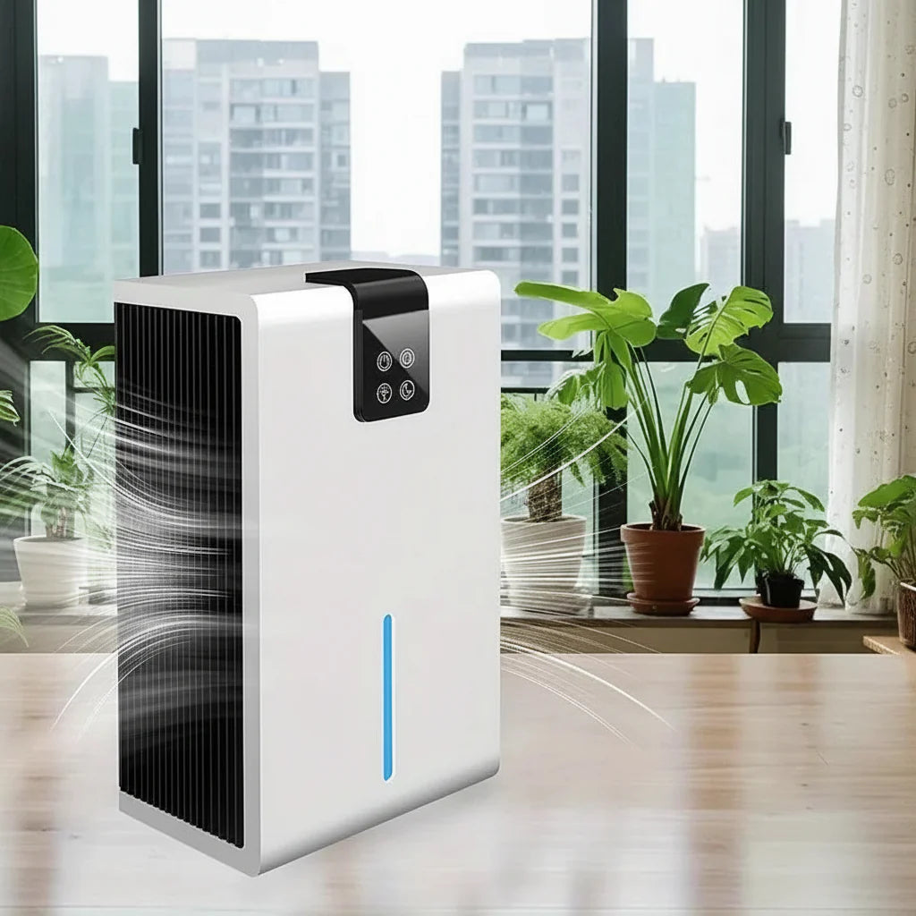 Wewnętrzny Osuszacz Powietrza Dehumidifier do Kontroli Wilgoci w Domu