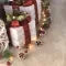 Battery Operated Christmas Garland Lights with LED Pine Cones and Copper Wire - Image 10