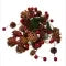 Battery Operated Christmas Garland Lights with LED Pine Cones and Copper Wire - Image 11