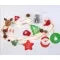 Battery Operated Christmas Garland Lights with LED Pine Cones and Copper Wire - Image 4