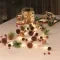 Battery Operated Christmas Garland Lights with LED Pine Cones and Copper Wire - Image 6