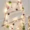 Battery Operated Christmas Garland Lights with LED Pine Cones and Copper Wire - Image 9