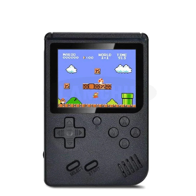 Console portatile per giochi retrò con 400 giochi classici integrati