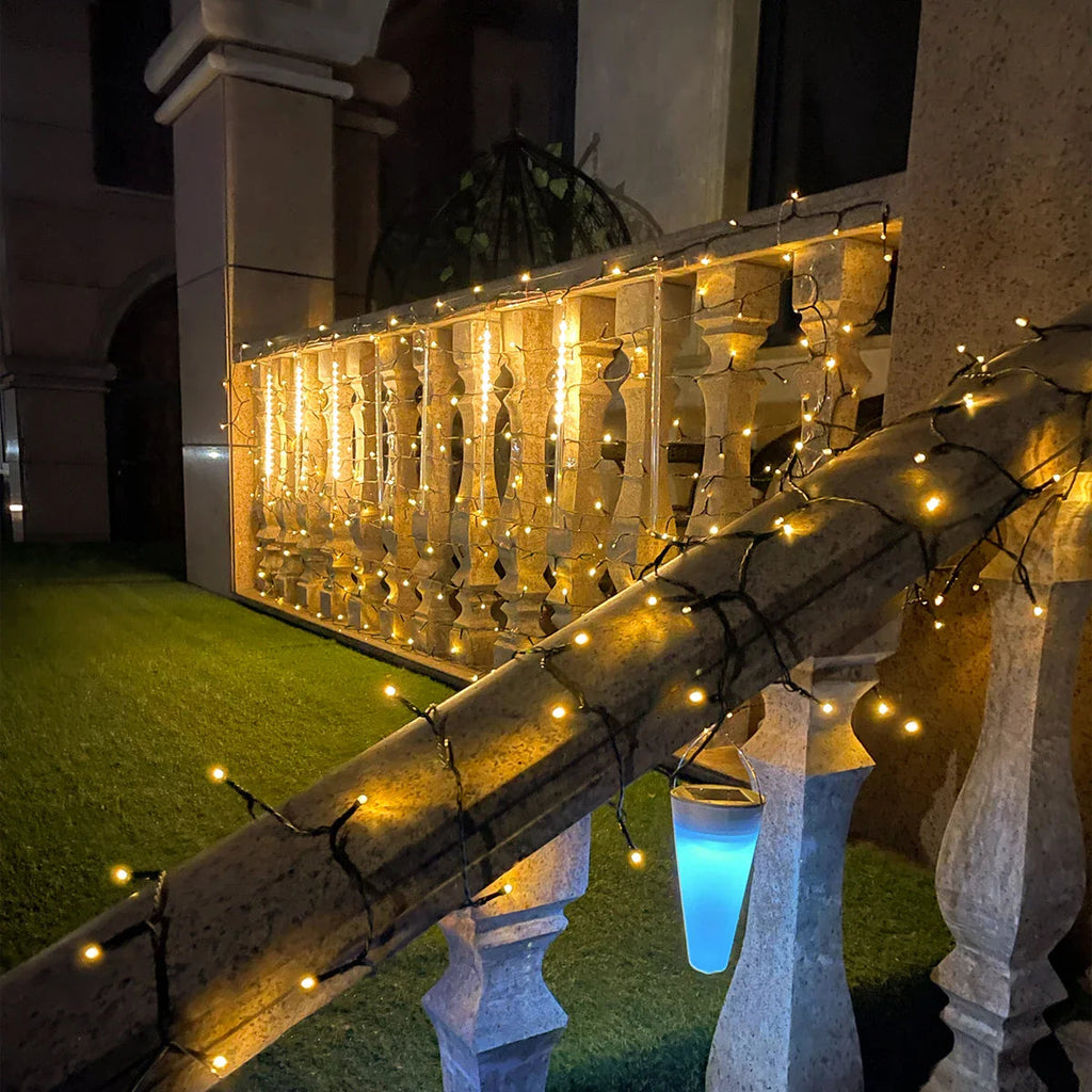 Externe LED-Lichterkette – Nachtlicht