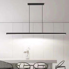 Slim Designer Modern Linear LED Pendant Lamp – Functional Linear Lighting