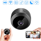 Inteligentna mini kamera WLAN z trybem nocnym