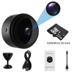 Inteligentna mini kamera WLAN z trybem nocnym