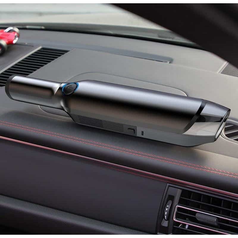 Bezprzewodowy Odkurzacz Ręczny do Samochodu z Filtrem Hepa i ładowaniem Usb-C - Image 3