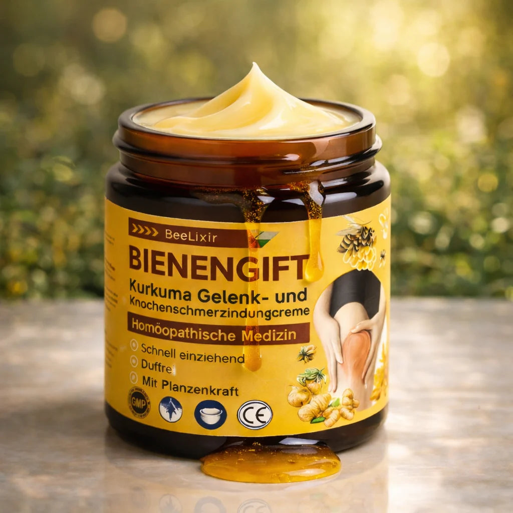 Feuchtigkeitsspendende Gesichtscreme mit Bienengift und Kollagenformel