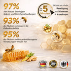 Feuchtigkeitsspendende Gesichtscreme mit Bienengift und Kollagenformel