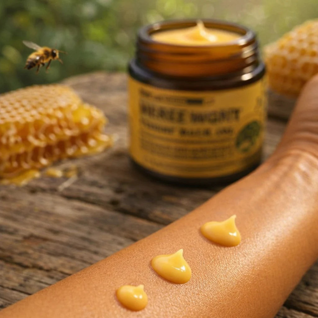 Feuchtigkeitsspendende Gesichtscreme mit Bienengift und Kollagenformel