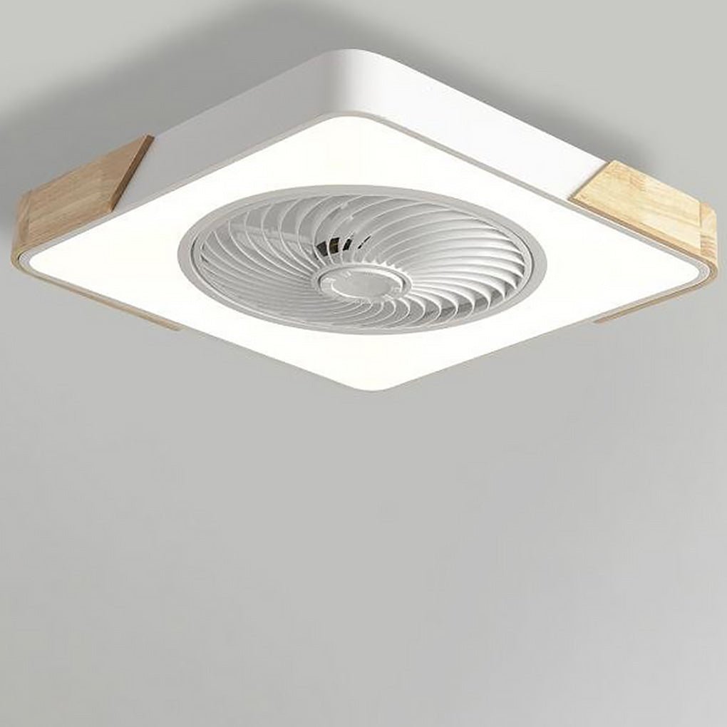 Elegant LED Ceiling Lamp with Fan