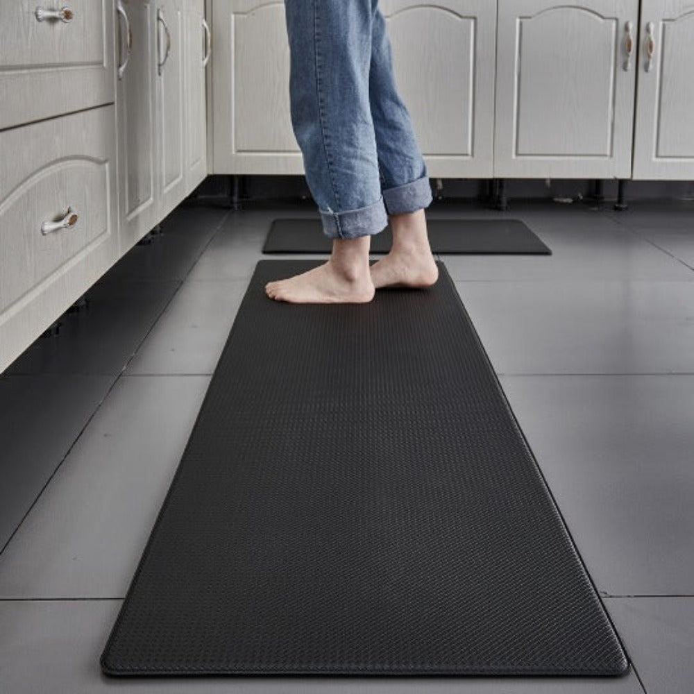 Anti-slip fatigue-preventing kitchen mat