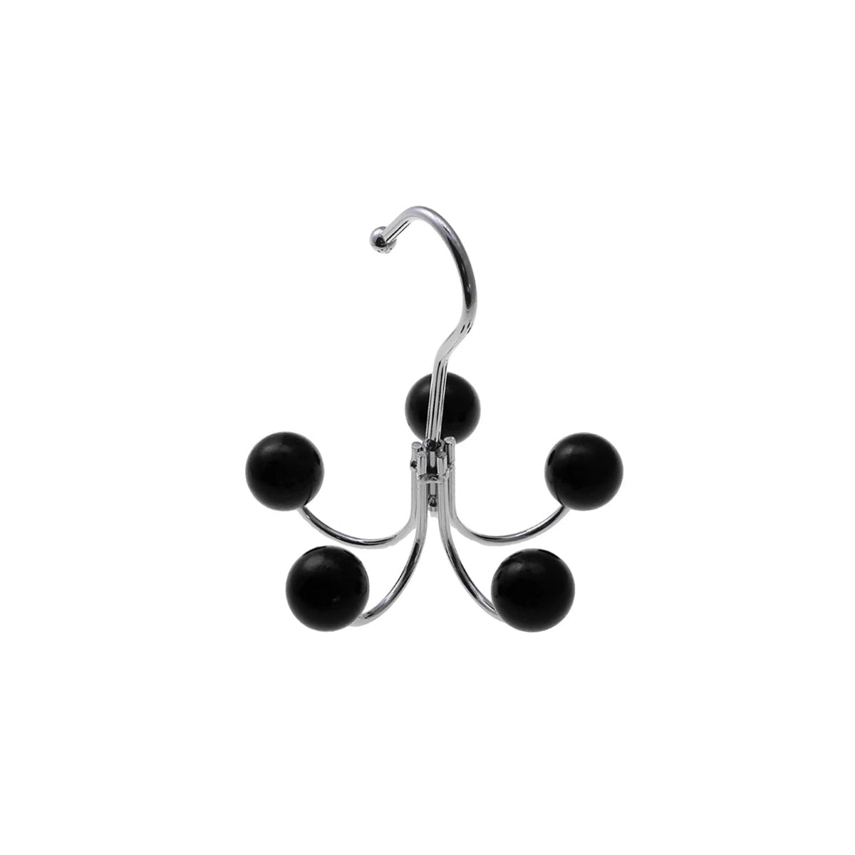 Nowoczesny obrotowy drewniany wieszak