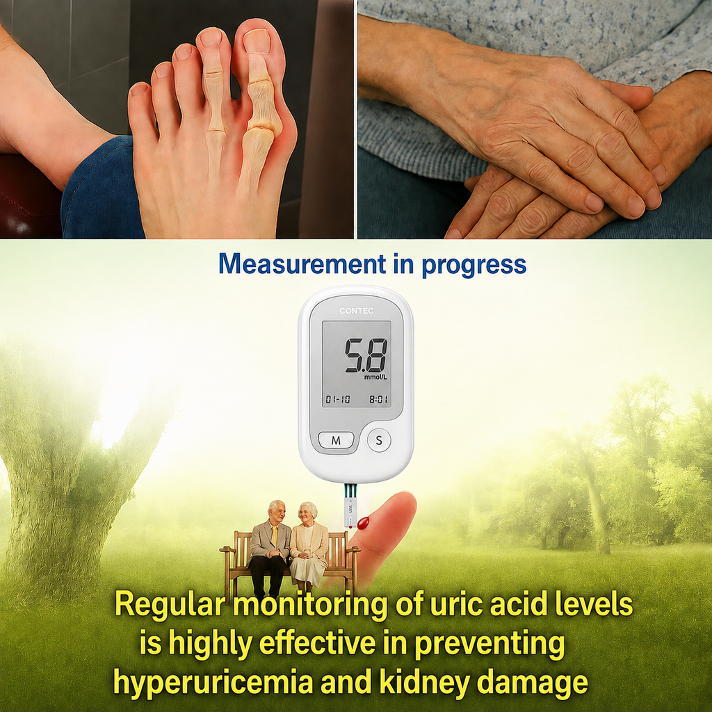 Blood Sugar Monitor with Fingertip Glucose Testing and Large Lcd Digital Display - Image 11