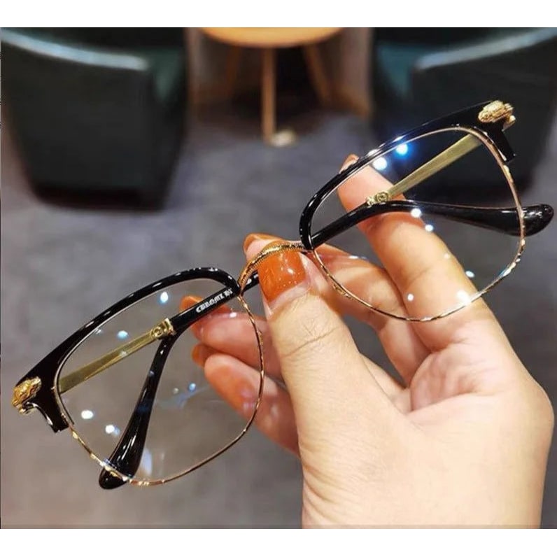 Blue Light Blocking Reading Glasses with Flexible Titanium Temples - Image 6