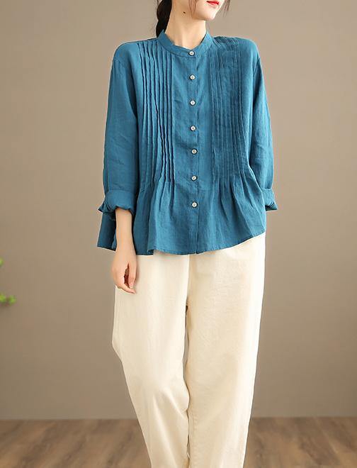 Damentop Alltag Weiß lockere Bluse Tunika