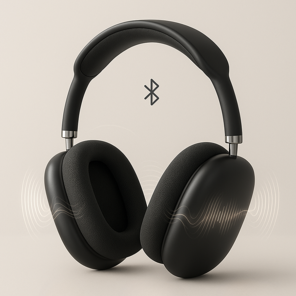 Innovative Bluetooth Headphones with HiFi Stereo Sound and Noise Reduction