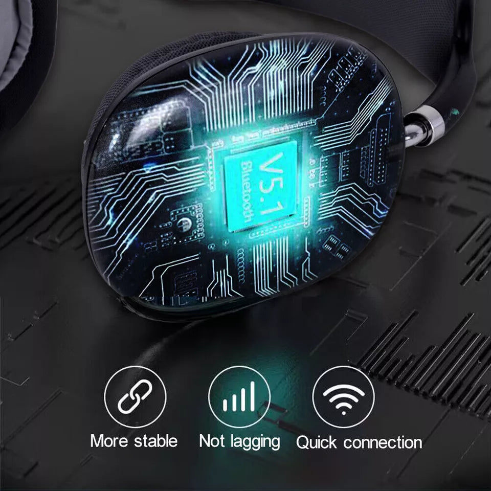 Innovative Bluetooth Headphones with HiFi Stereo Sound and Noise Reduction