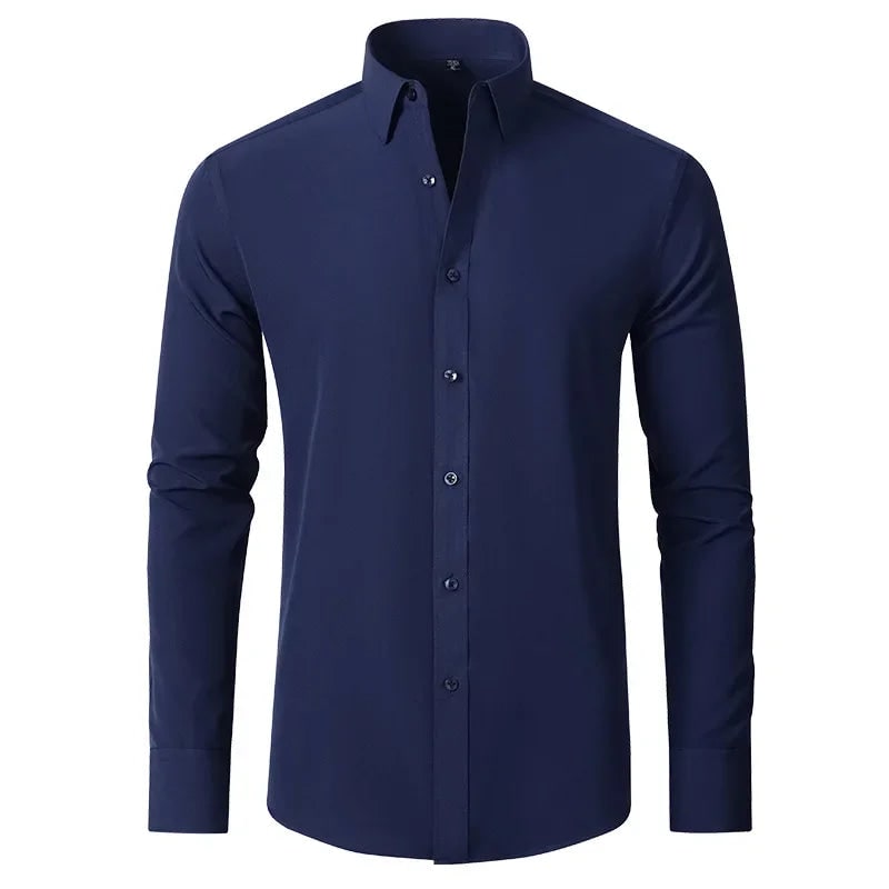 Burberry Dress Shirt Tommy Bahama Mens Black Flannel - Image 9